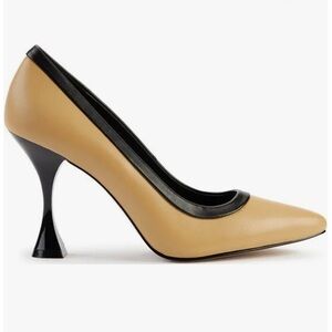 Karl Lagerfeld Paris Lanea Colorblock Leather Pumps Size 7.5